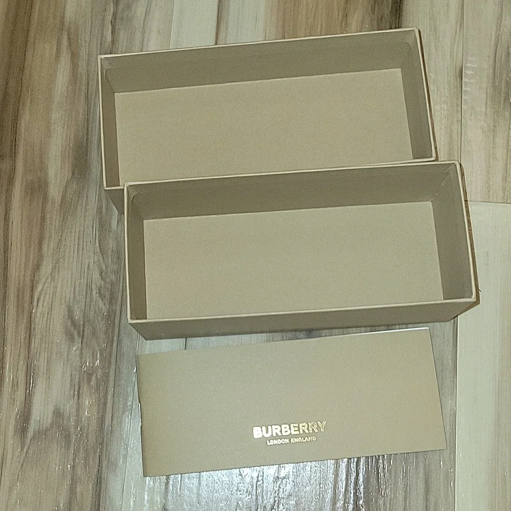 Burberry Sunglasses Box